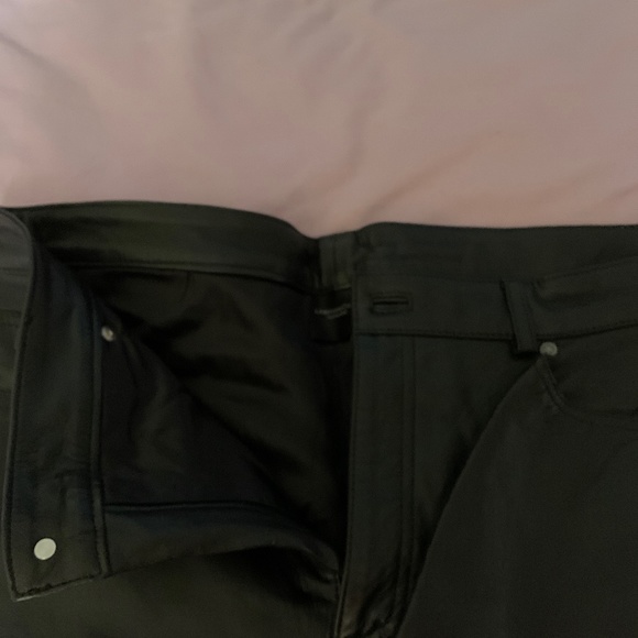 Leather Jeans. - Picture 2 of 2